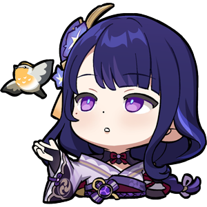 雷電将軍「驚く」