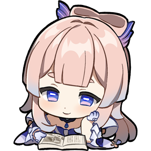 珊瑚宮心海「のんびり」