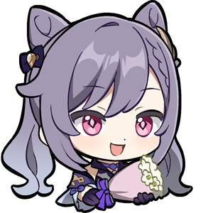 刻晴「おめでとう!」