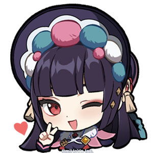 雲菫「ウィンク」