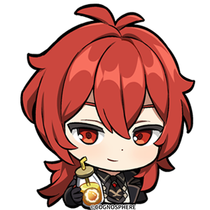 ディルック「ジュースをシェイク」