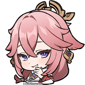 八重神子「あざ笑う」