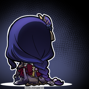 雷電将軍「落ち込む」