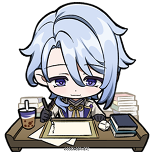 神里綾人「仕事中」