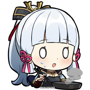 神里綾華「頭が真っ白になった」