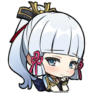 神里綾華「照れる」