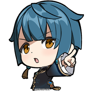 行秋「指し示す」