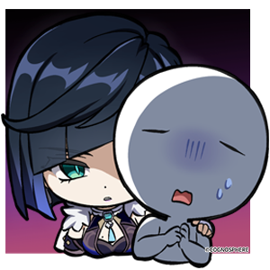 夜蘭「脅かす」