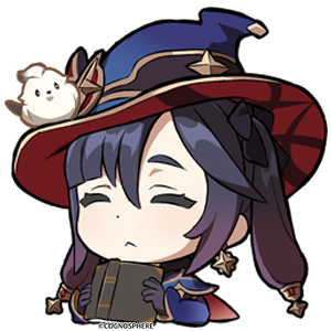 モナ「ボーっとする」