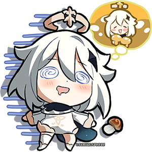 パイモン「夢を見る」