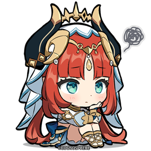 ニィロウ「考え込む」