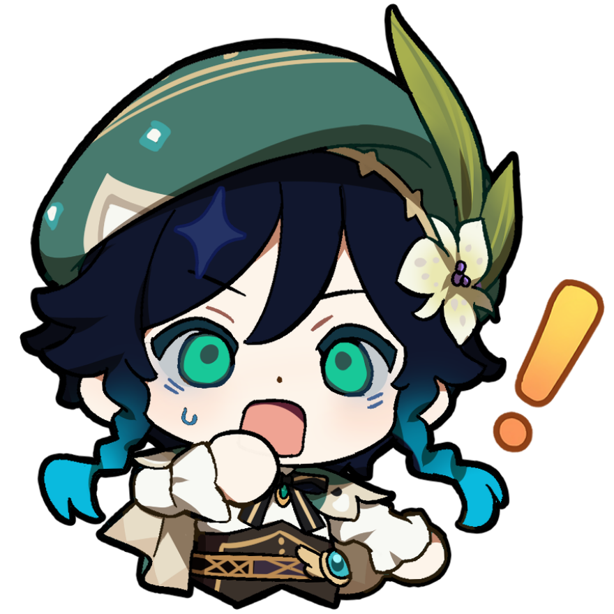 ウェンティ「ビックリ」