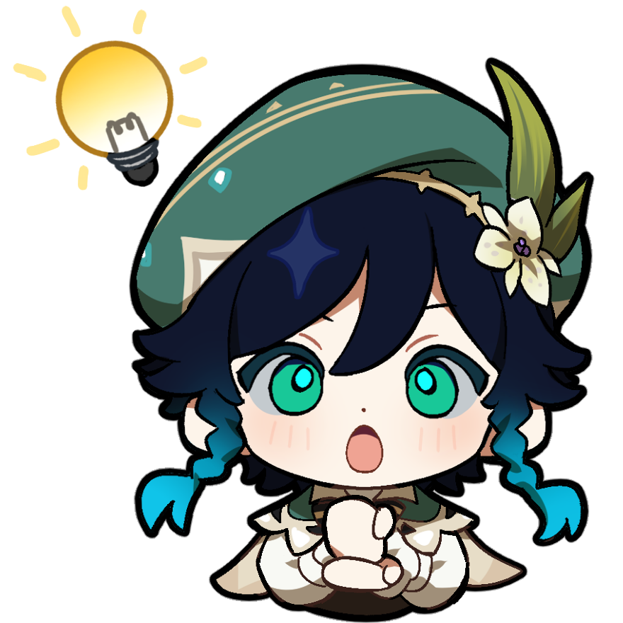 ウェンティ「思いついた」