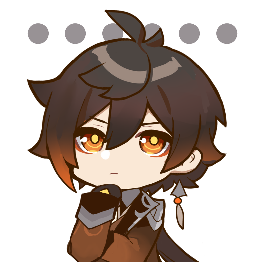 鍾離「考える」