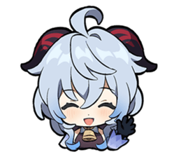 甘雨「おはよう」