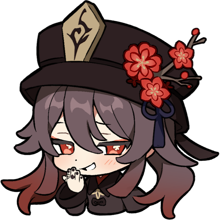 胡桃（フータオ）「ニヤニヤ」