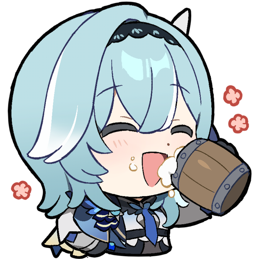 エウルア「乾杯！」