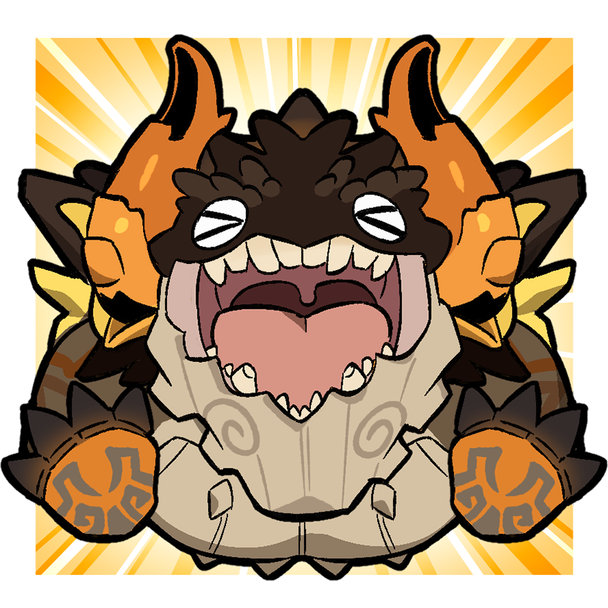 若陀龍王「咆える」