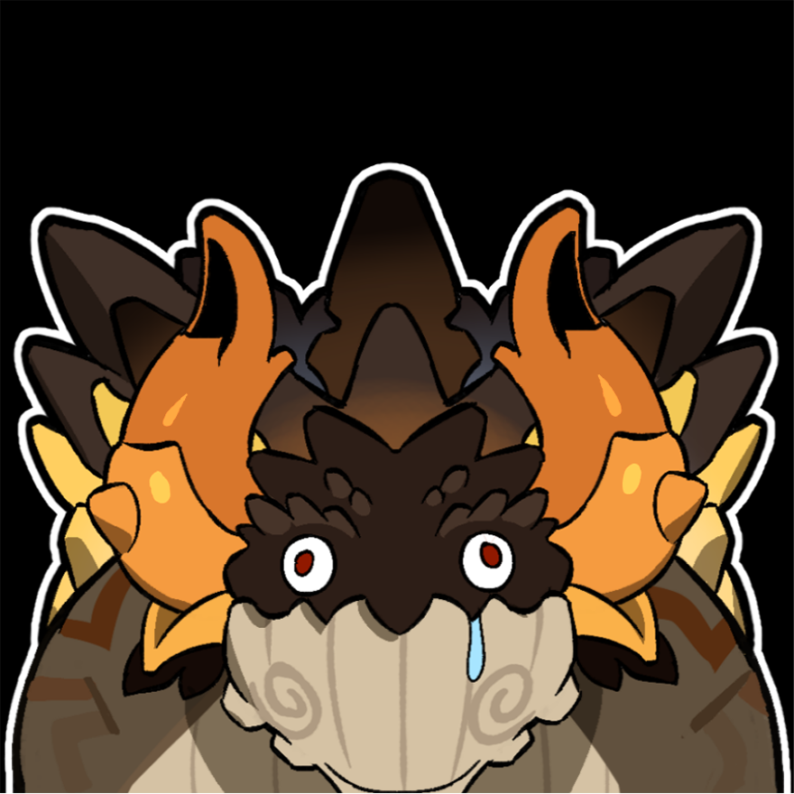 若陀龍王「戸惑う」