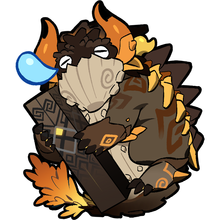 若陀龍王「休み」