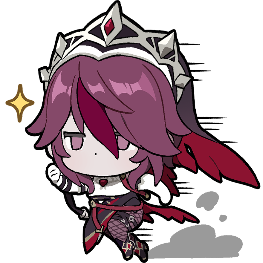 ロサリア「退勤だ」