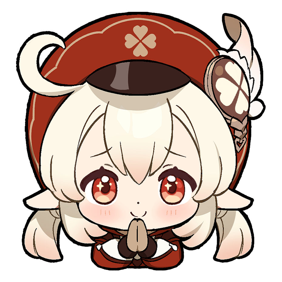 クレー「お願い」