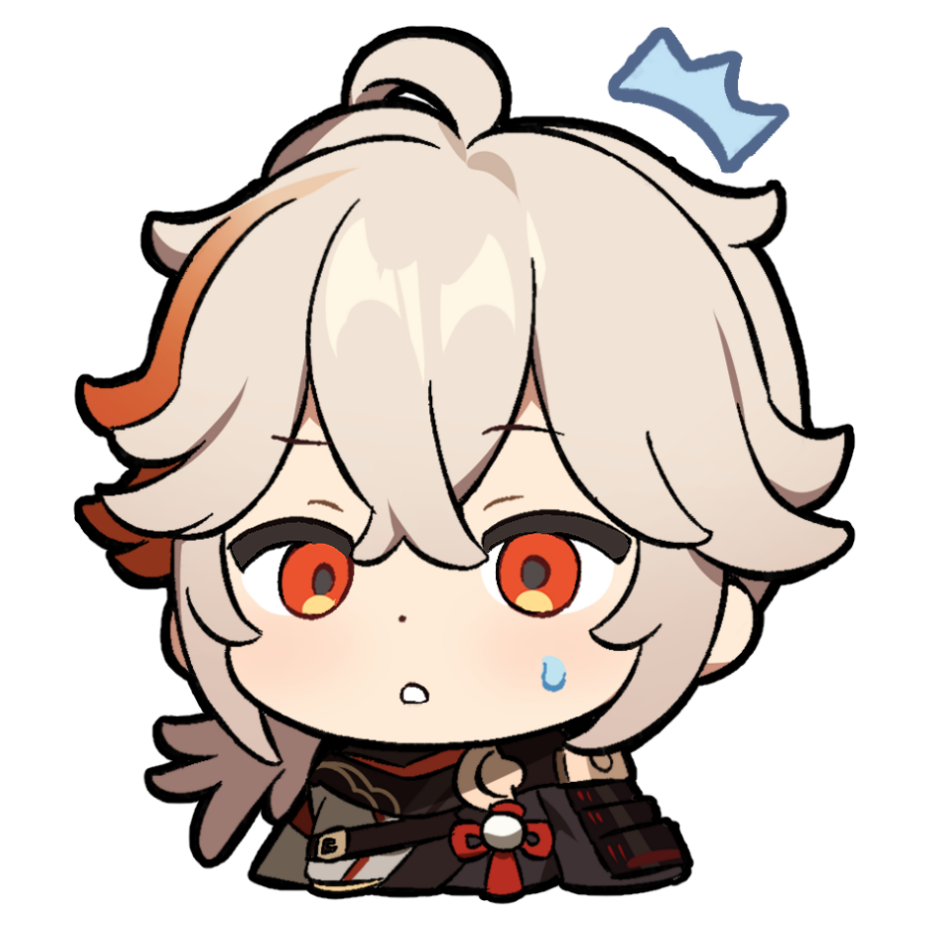 楓原万葉「ビックリ」