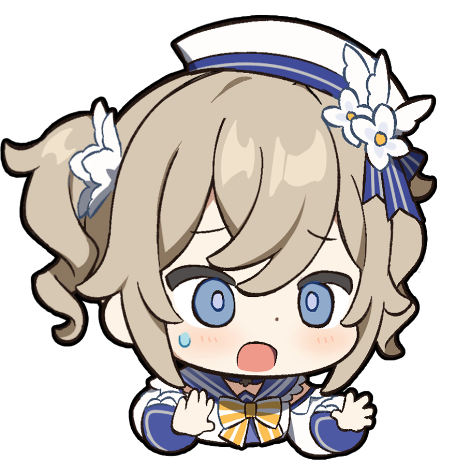 バーバラ「大丈夫？」