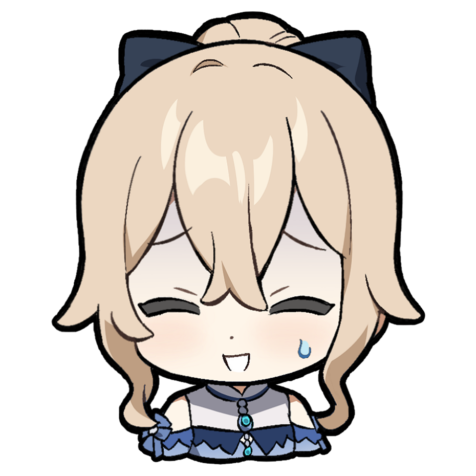 ジン「苦笑い」