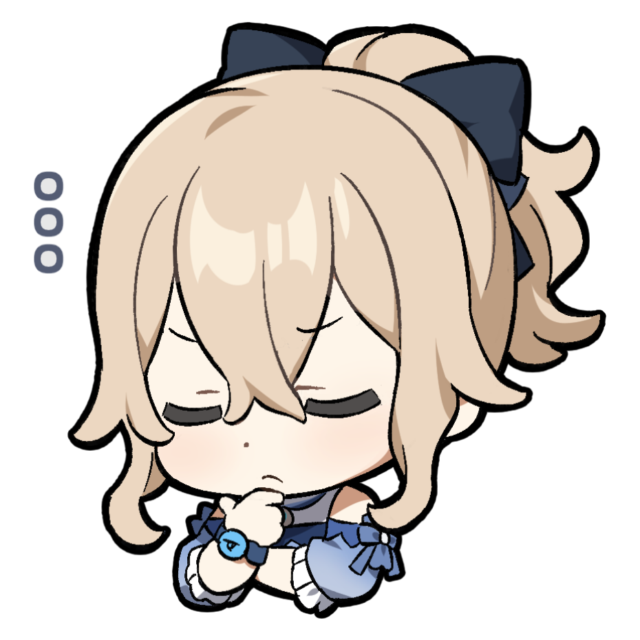 ジン「考え込む」