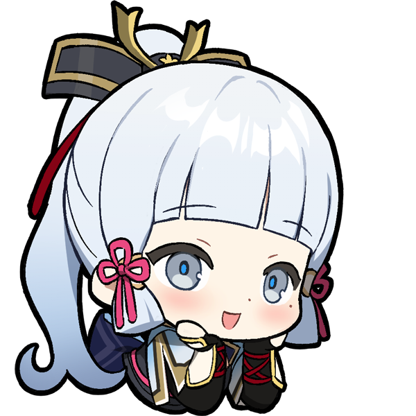 神里綾華「おはよう」