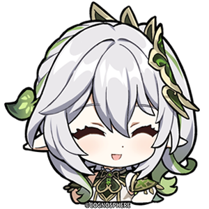 ナヒーダ「喜ぶ」