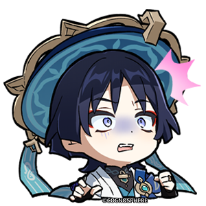 スカラマシュ「しょげる」