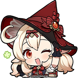 クレー「小さな魔女」